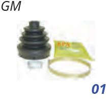 KIT DE HOMOCINÉTICA ELASTICA
