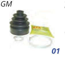 KIT DE HOMOCINÉTICA ELASTICA