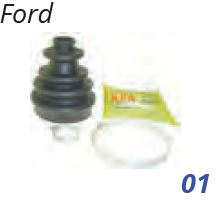KIT DE HOMOCINÉTICA ELASTICA