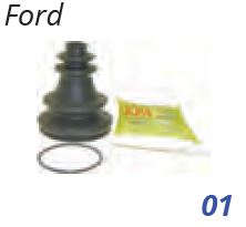 KIT DE HOMOCINÉTICA ELASTICA