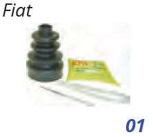 KIT DE HOMOCINÉTICA ELASTICA