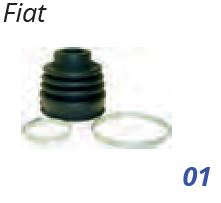 KIT DE HOMOCINÉTICA ELASTICA