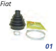 KIT DE HOMOCINÉTICA ELASTICA