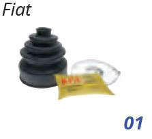 KIT DE HOMOCINÉTICA ELASTICA