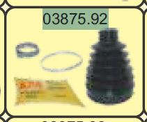 KIT DE HOMOCINÉTICA ELASTICA