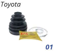KIT DE HOMOCINÉTICA ELASTICA