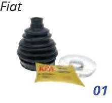 KIT DE HOMOCINÉTICA ELASTICA