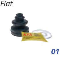 KIT DE HOMOCINÉTICA ELASTICA