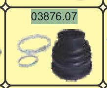 KIT DE HOMOCINÉTICA ELASTICA