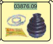 KIT DE HOMOCINÉTICA ELASTICA