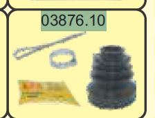 KIT DE HOMOCINÉTICA ELASTICA