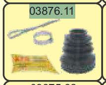 KIT DE HOMOCINÉTICA ELASTICA