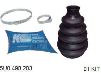 KIT DE HOMOCINÉTICA