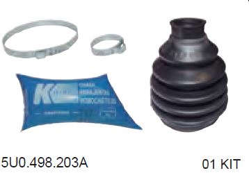 KIT DE HOMOCINÉTICA