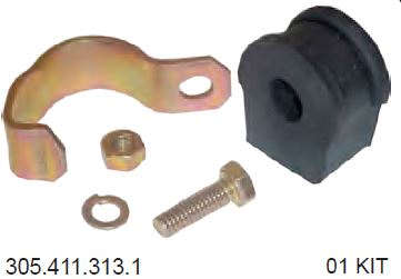 KIT DA BARRA ESTABILIZADORA