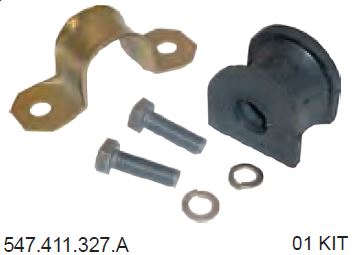 KIT DA BARRA ESTABILIZADORA