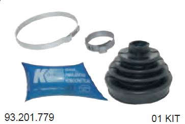 KIT DE HOMOCINÉTICA