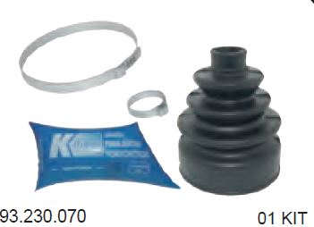 KIT DE HOMOCINÉTICA