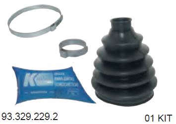 KIT DE HOMOCINÉTICA