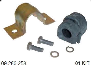 KIT DA BARRA ESTABILIZADORA