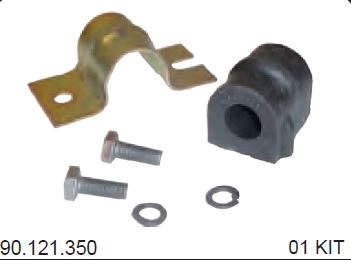 KIT DA BARRA ESTABILIZADORA