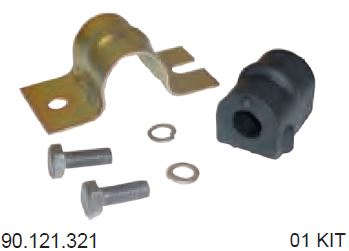 KIT DA BARRA ESTABILIZADORA