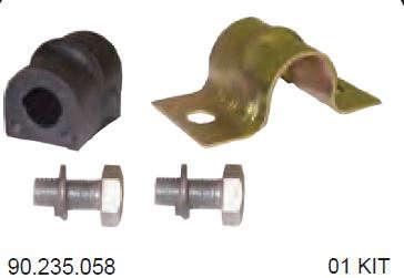 KIT DA BARRA ESTABILIZADORA