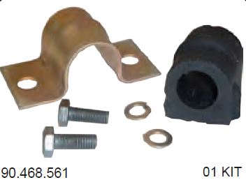 KIT DA BARRA ESTABILIZADORA