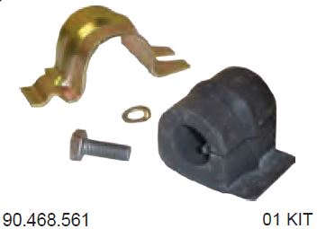 KIT DA BARRA ESTABILIZADORA