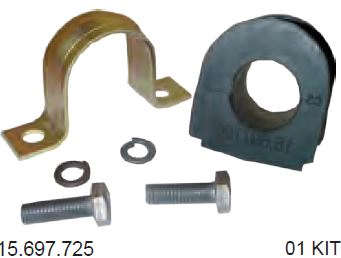 KIT DA BARRA ESTABILIZADORA