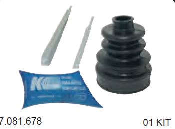 KIT DE HOMOCINÉTICA