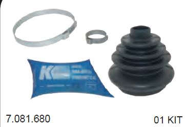KIT DE HOMOCINÉTICA
