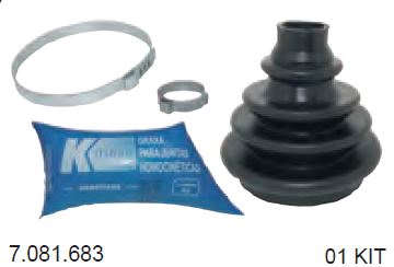 KIT DE HOMOCINÉTICA