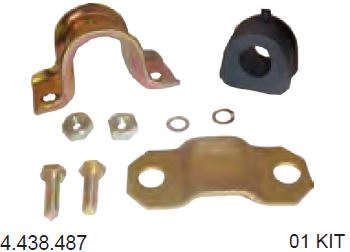 KIT DA BARRA ESTABILIZADORA