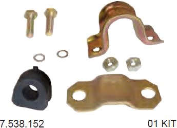 KIT DA BARRA ESTABILIZADORA