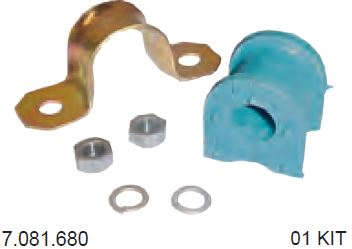 KIT DA BARRA ESTABILIZADORA