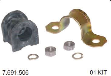 KIT DA BARRA ESTABILIZADORA