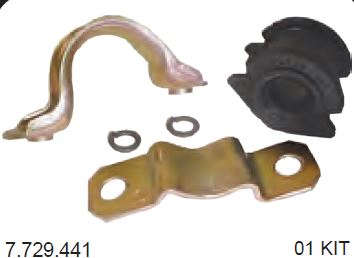 KIT DA BARRA ESTABILIZADORA