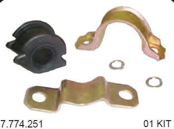 KIT DA BARRA ESTABILIZADORA