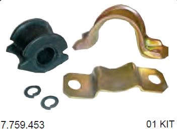 KIT DA BARRA ESTABILIZADORA