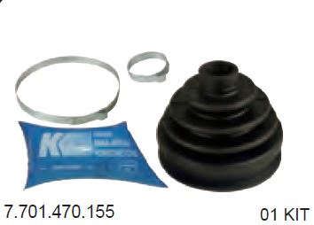 KIT DE HOMOCINÉTICA