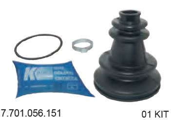 KIT DE HOMOCINÉTICA