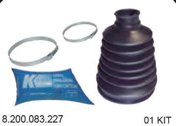 KIT DE HOMOCINÉTICA