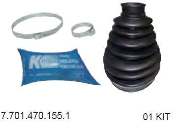 KIT DE HOMOCINÉTICA