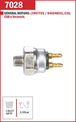 Interruptor de Luz de Freio