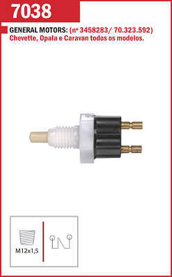 Interruptor de Luz de Freio