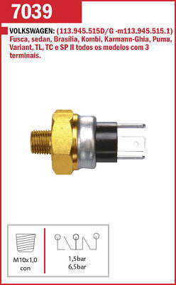 Interruptor de Luz de Freio