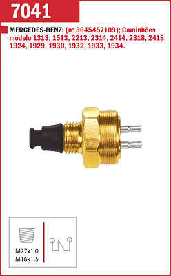 Interruptor de Luz de Freio