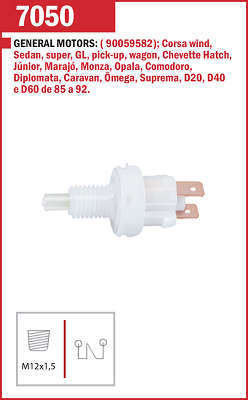 Interruptor de Luz de Freio