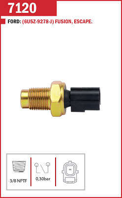 Interruptor de Pressão do Óleo